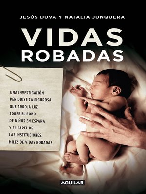 cover image of Vidas robadas